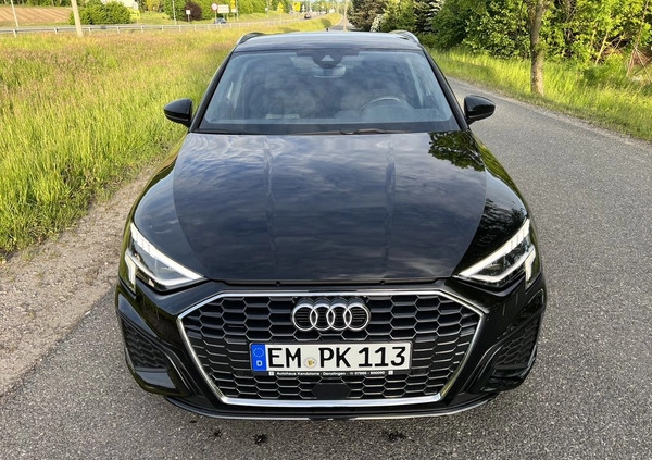 Audi A3 cena 110700 przebieg: 36000, rok produkcji 2020 z Żnin małe 781